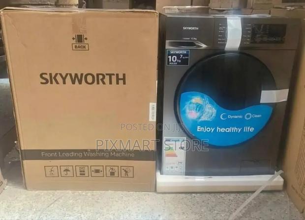 Skyworth 10kg Front Load Washing Machine - main view