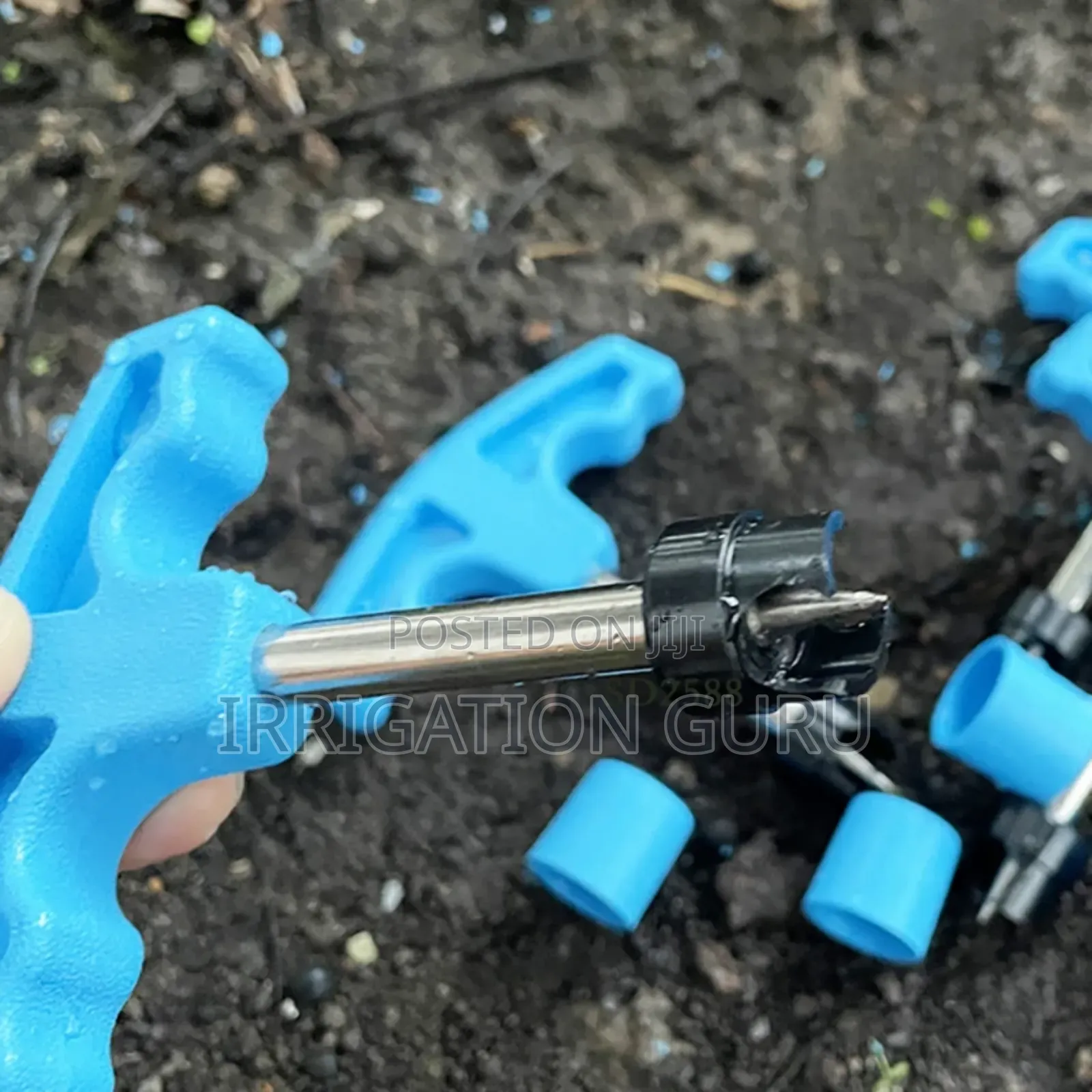 Irrigation Punching Tool