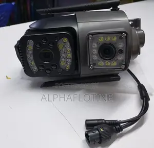 (4g) Sim Card CCTV Ip Camera V380 Pro Dual Lens