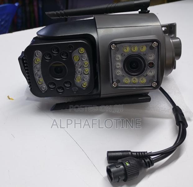 (4g) Sim Card CCTV Ip Camera V380 Pro Dual Lens