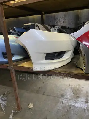 Honda Fit Shuttle Front Bumper Clean and Complete