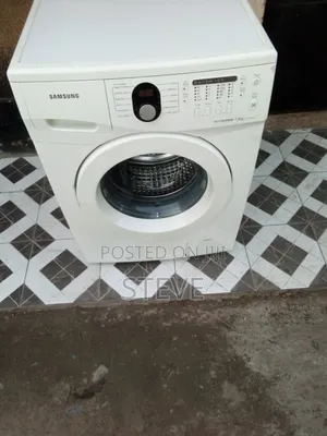 Exuk Samsung Ecobubble 7kg Full Automatic Washing Machine