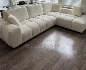 Snug 6 Seater Bubble L Seat Sofa
