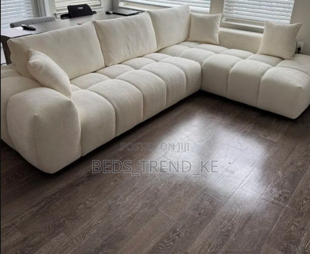 Snug 6 Seater Bubble L Seat Sofa