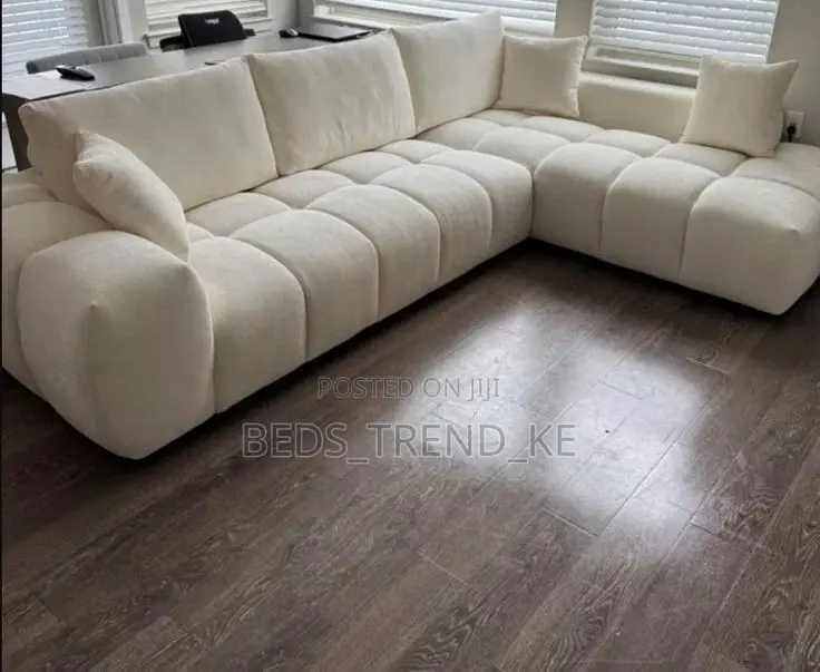 Snug 6 Seater Bubble L Seat Sofa