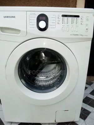 Exuk Samsung Ecobubble 7kg Full Automatic Washing Machine