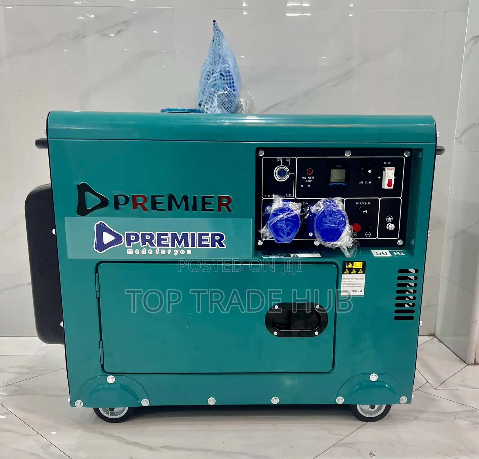 Premier Super Silent Diesel Generator 10kva Single Phase