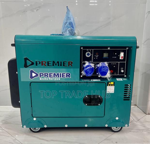 Premier Super Silent Diesel Generator 10kva Single Phase - main view