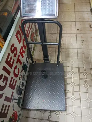 Highly Available 300kg Weighing Scale With Guard Small Base