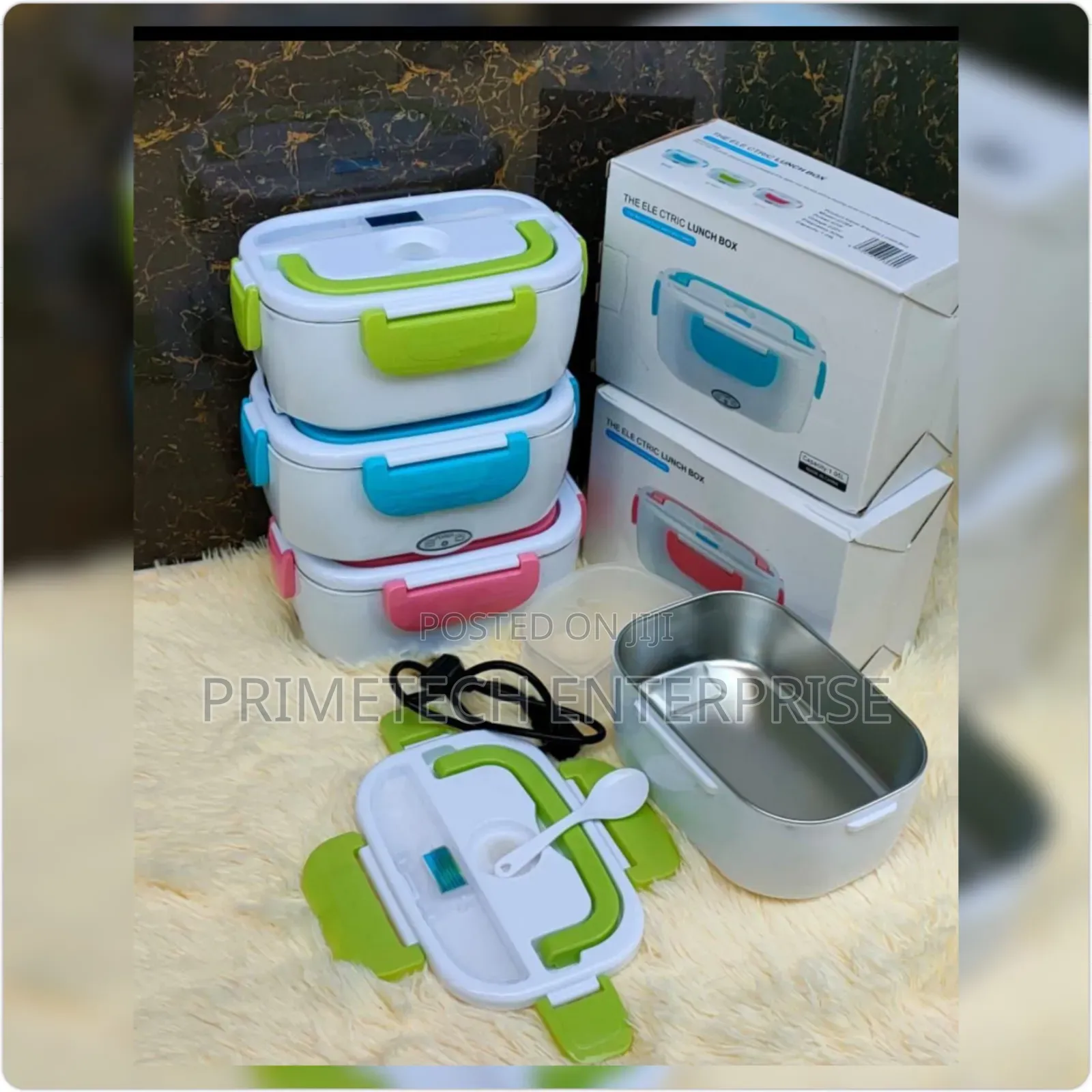 Electric Lunch Box