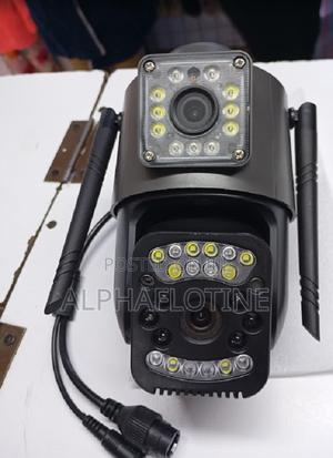 V380-Pro Dual-Lens Dual-Screen Surveillance Camera - thumbnail 2