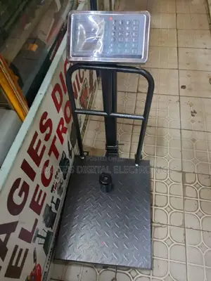 Top Guarantee 300kg Weighing Scale With Guard Small Base