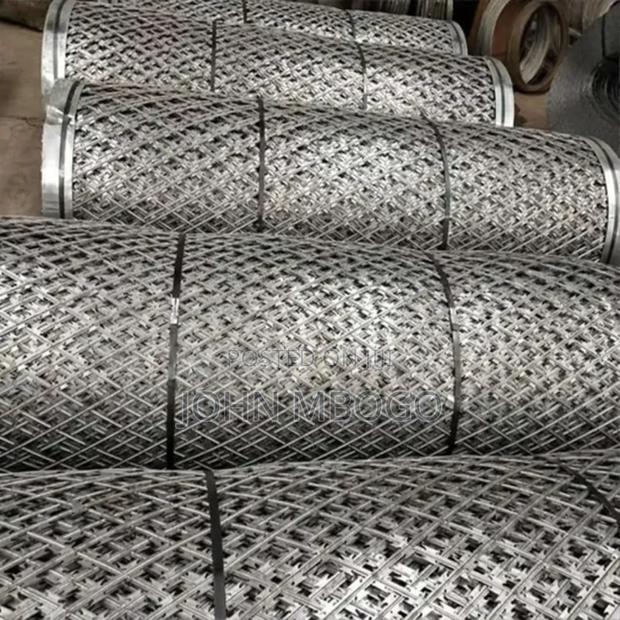 Galvanised Razor Mesh - main view