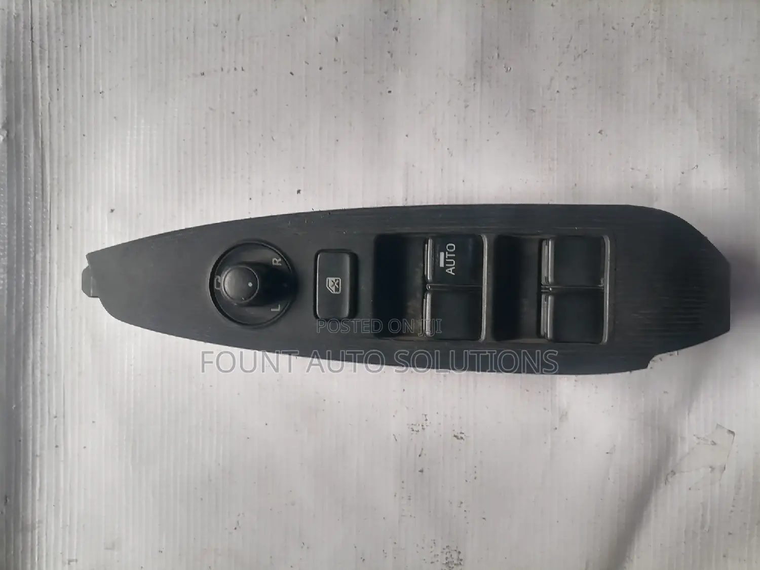 Mazda Cx5 Mainswitch