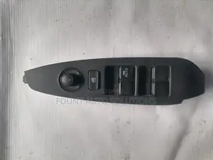 Mazda Cx5 Mainswitch
