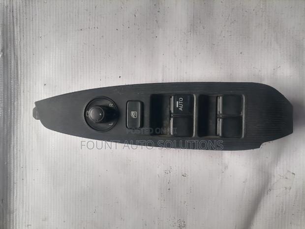 Mazda Cx5 Mainswitch