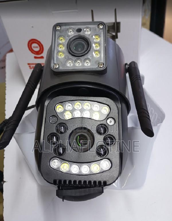 4mp Ac Dual Lens PTZ CCTV Camera With Dual-Screen Monitoring