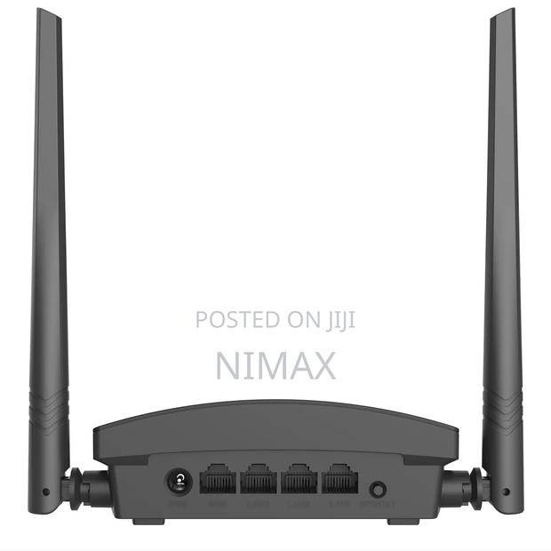 Hikvision 2.4 300mbps Network Wireless Dual Antennas Router - thumbnail 6