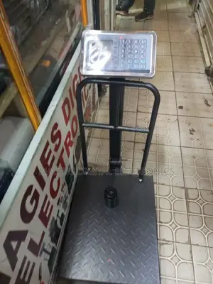 Super Excellent 300kg Weighing Scale With Guard Small Base