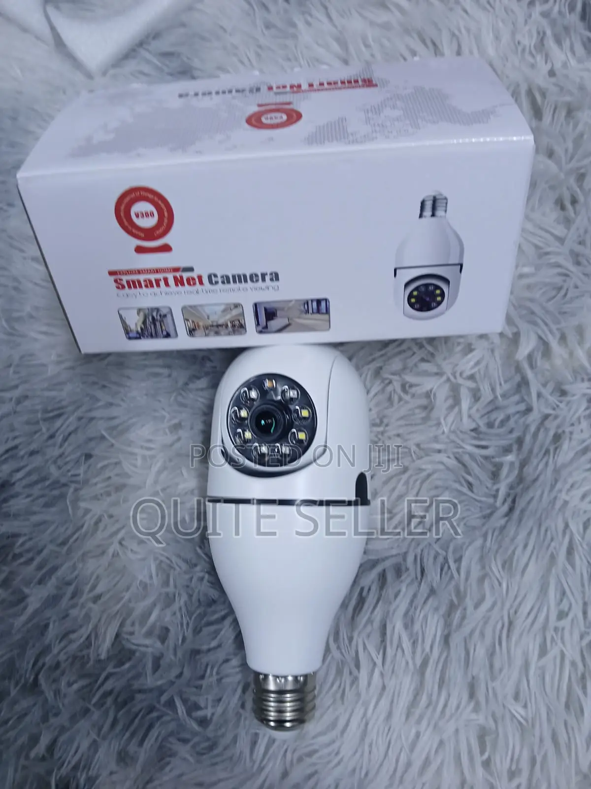 PTZ Bulb Wifi Camera PTZ Nanny Quality V380 Wireless Camera