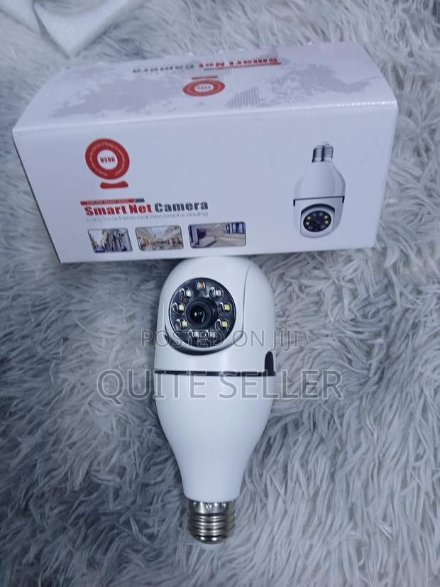 PTZ Bulb Wifi Camera PTZ Nanny Quality V380 Wireless Camera