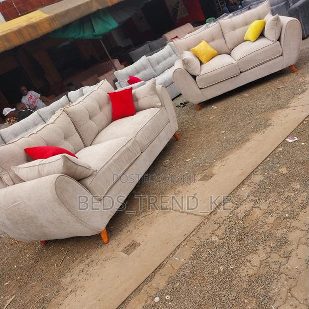 5 Seater Snug Butterfly Sofa Set - main view