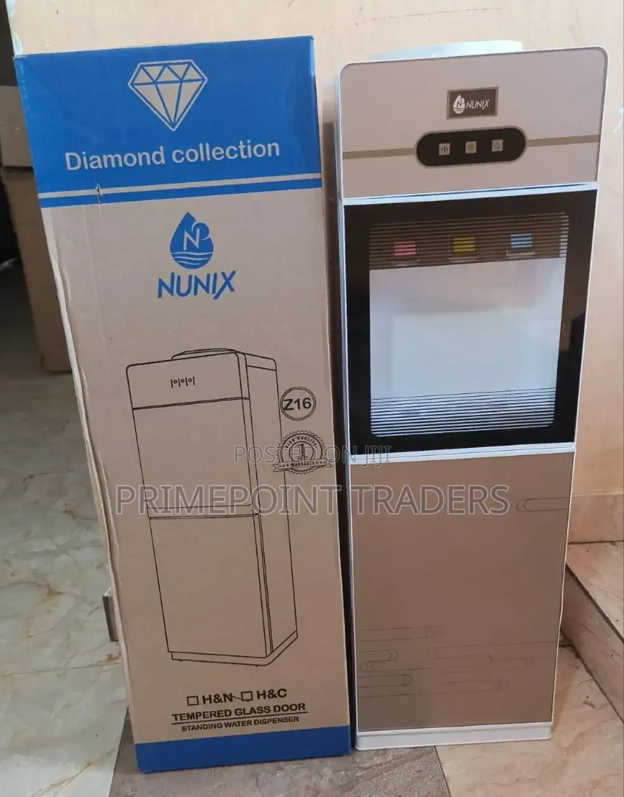 Nunix Z16c Normal and Cold Water Dispenser