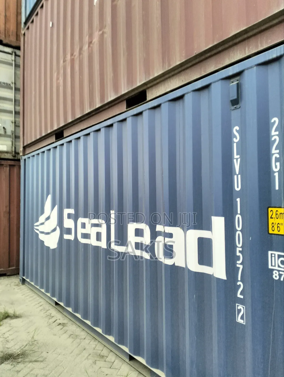 20ft Dry Shipping Containers On Offer!