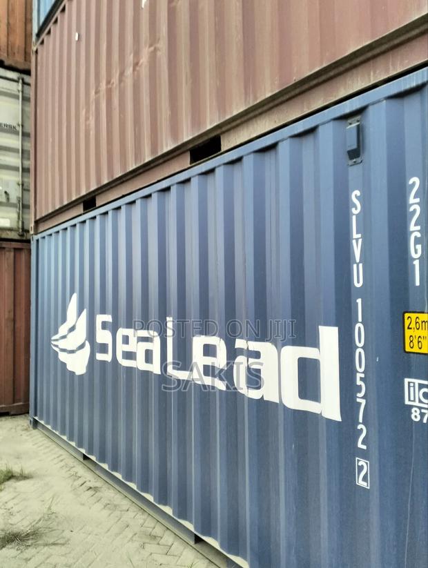 20ft Dry Shipping Containers On Offer! - main view