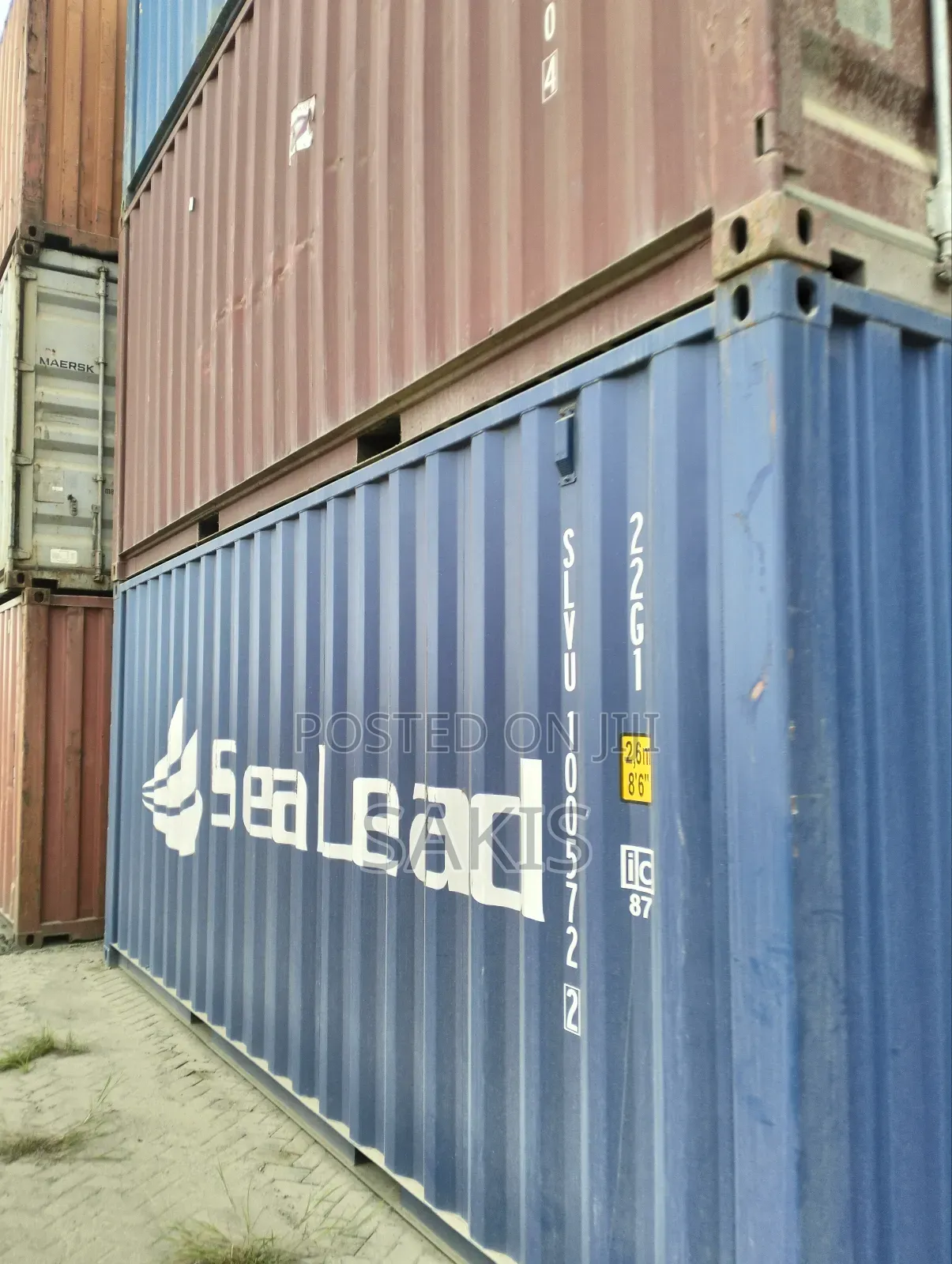 20ft Shipping Containers With Ready Documents
