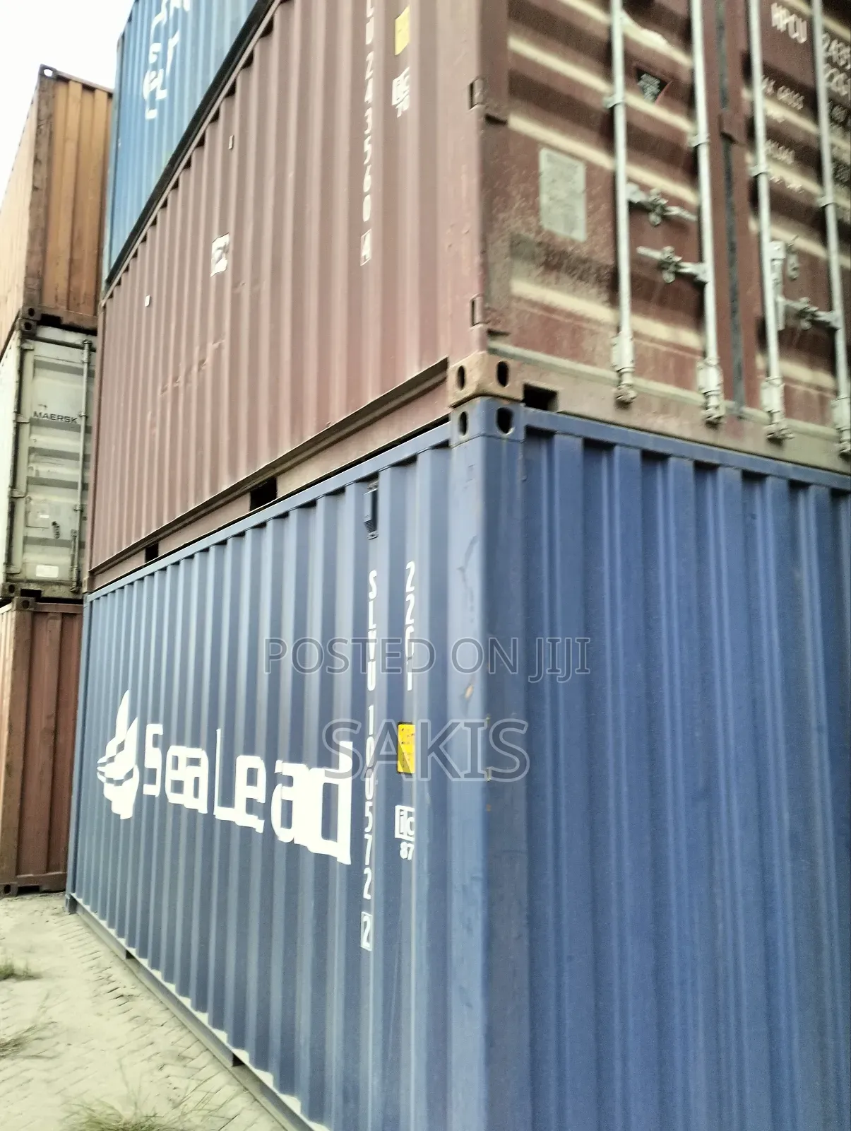 20ft Shipping Containers With Ready Papers