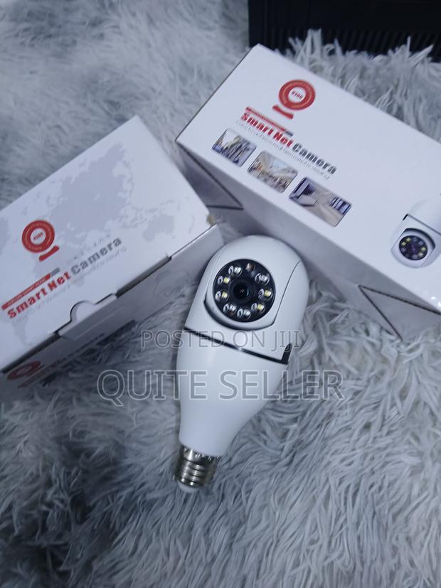 V380 Bulb Wifi Smart Nanny Camera - main view