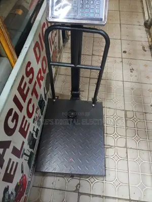 Most Affordable 300kg Weighing Scale With Guard Small Base