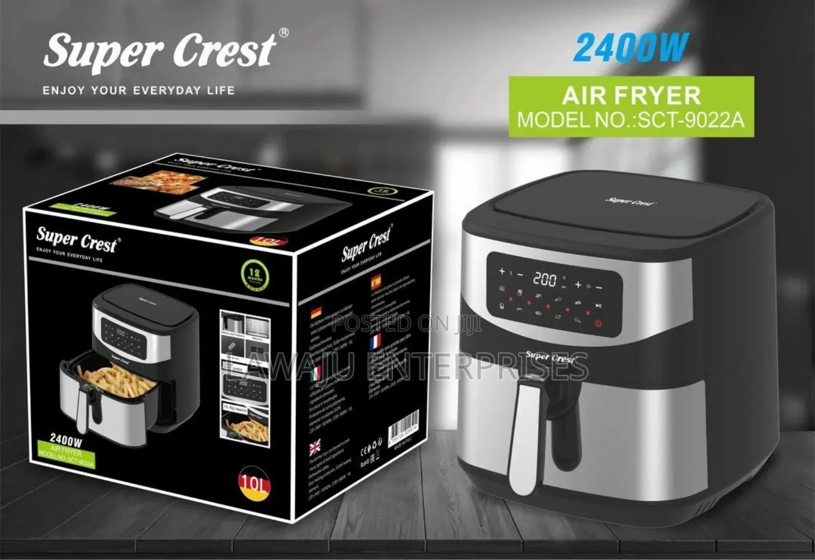 Super Crest Airfryer