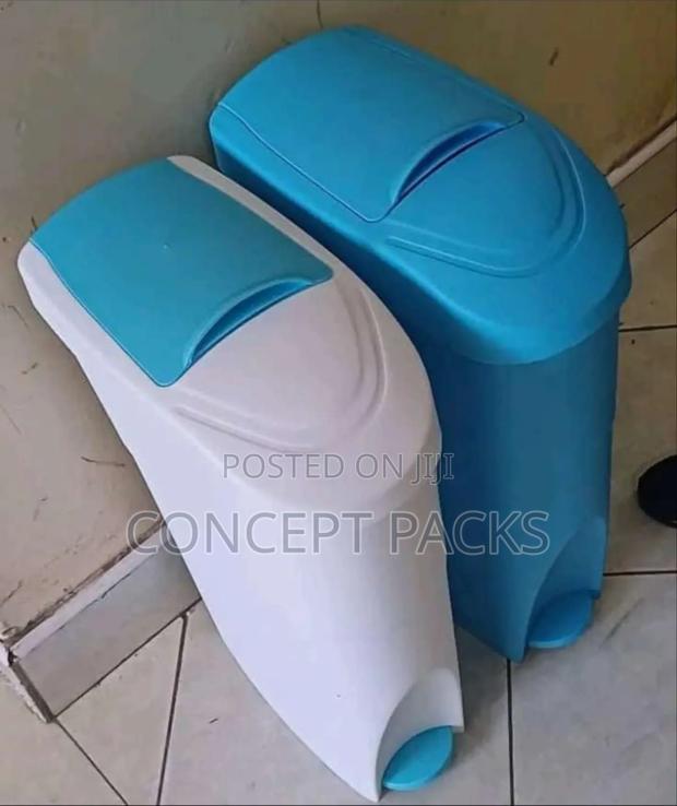 2pcs Sanitary Bins