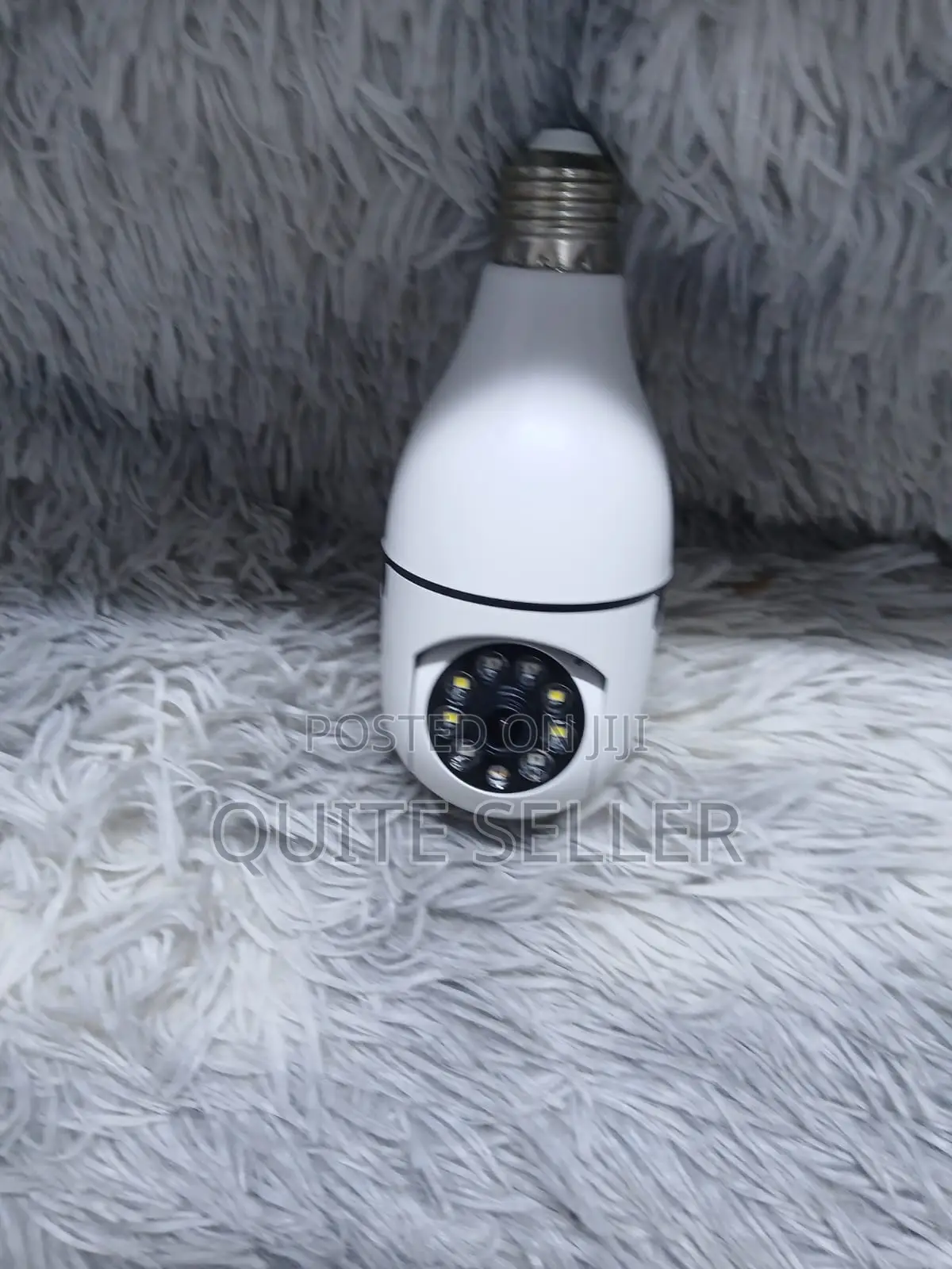 Smartnet Bulb Nanny Camera Wifi Wireless 360rotate