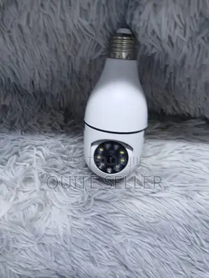 Smartnet Bulb Nanny Camera Wifi Wireless 360rotate