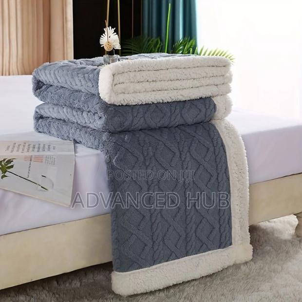 Cozy Fleece Blanket