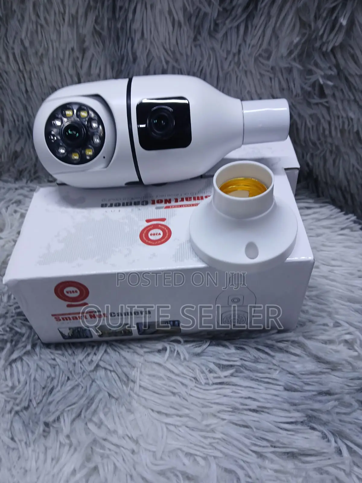 Indoor Home Nanny Dual Lens Camera V380 Wifi Detect Motion