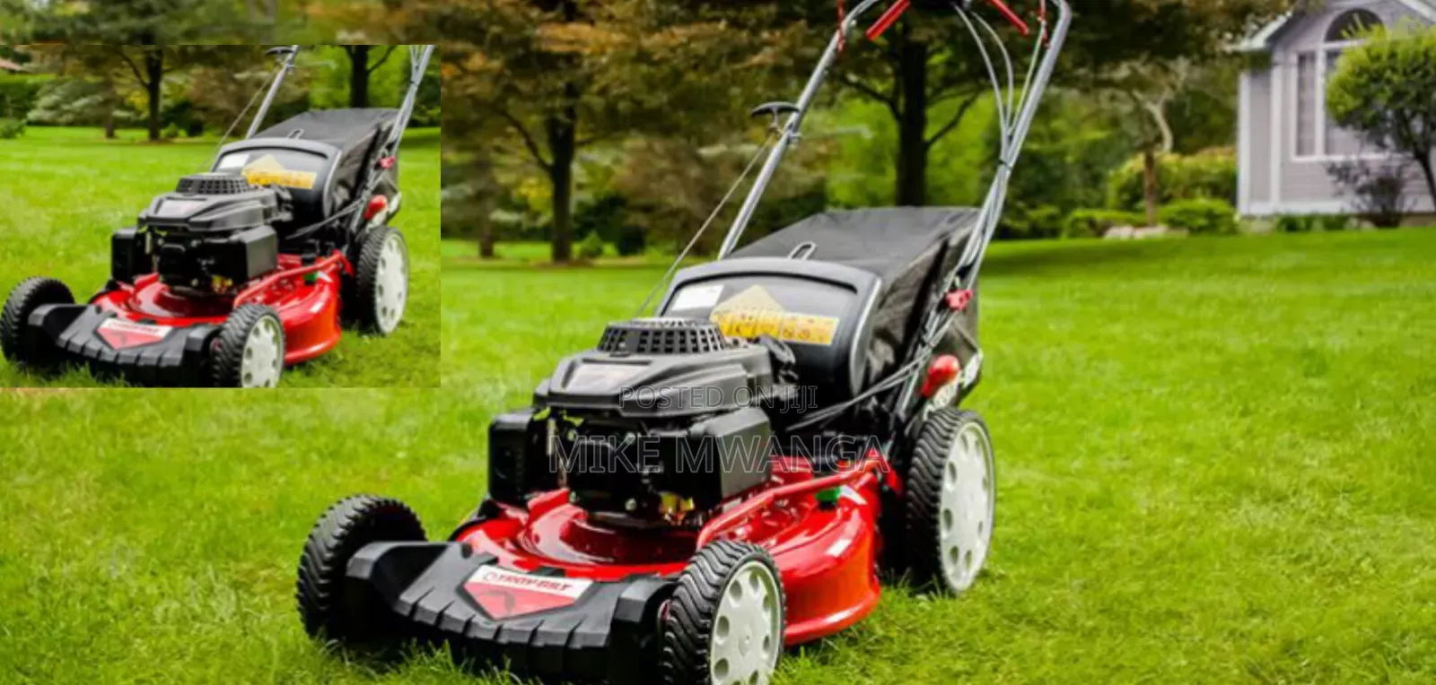 Effortless Lawn Mover