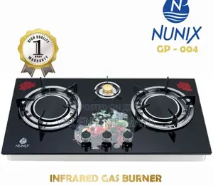 Nunix 3 Burner Infrared