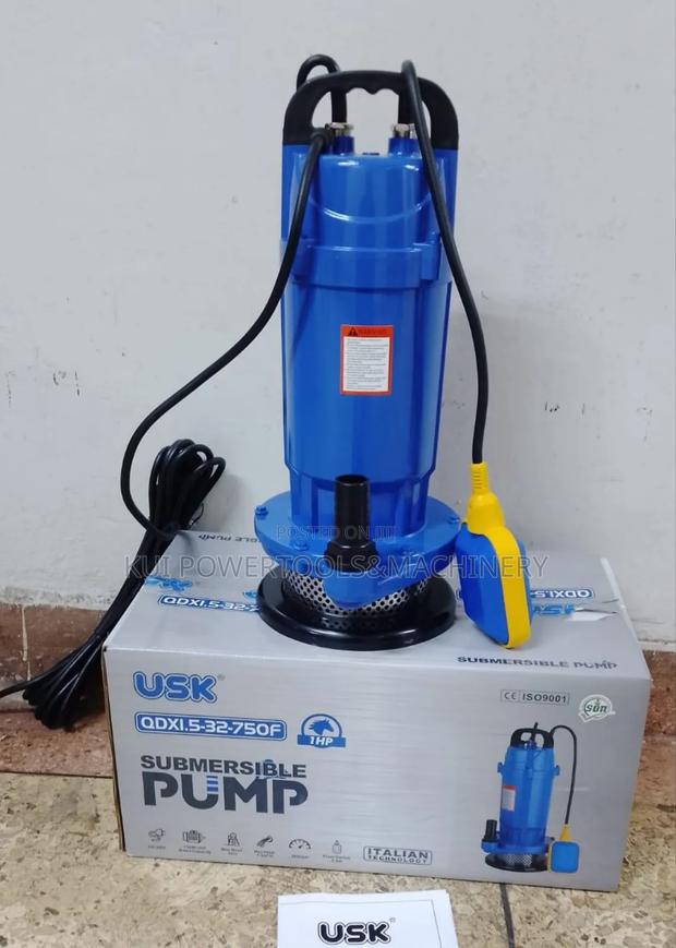 Usk 1hp Shallow Well Pump/ Submersible Water Pump