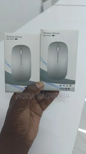 Rechargeable Wireless Mouse
