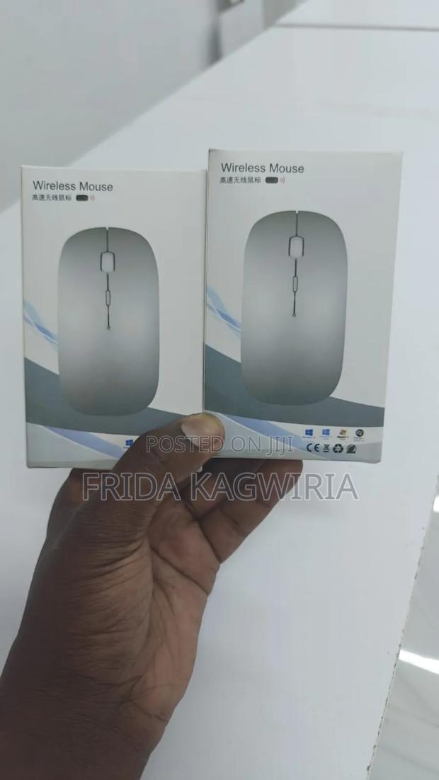 Rechargeable Wireless Mouse - main view