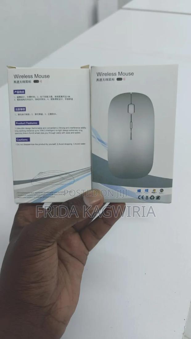 Rechargeable Wireless Mouse - thumbnail 3