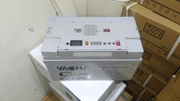 Yachu 80ah Multifunctional Battery - thumbnail 2