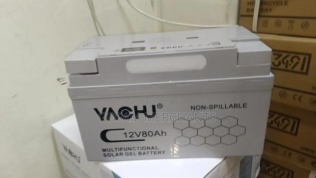 Yachu 80ah Multifunctional Battery - thumbnail 4