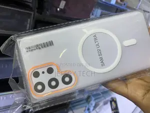 Wiger Translucent Magsafe Case for Samsung S22 Ultra