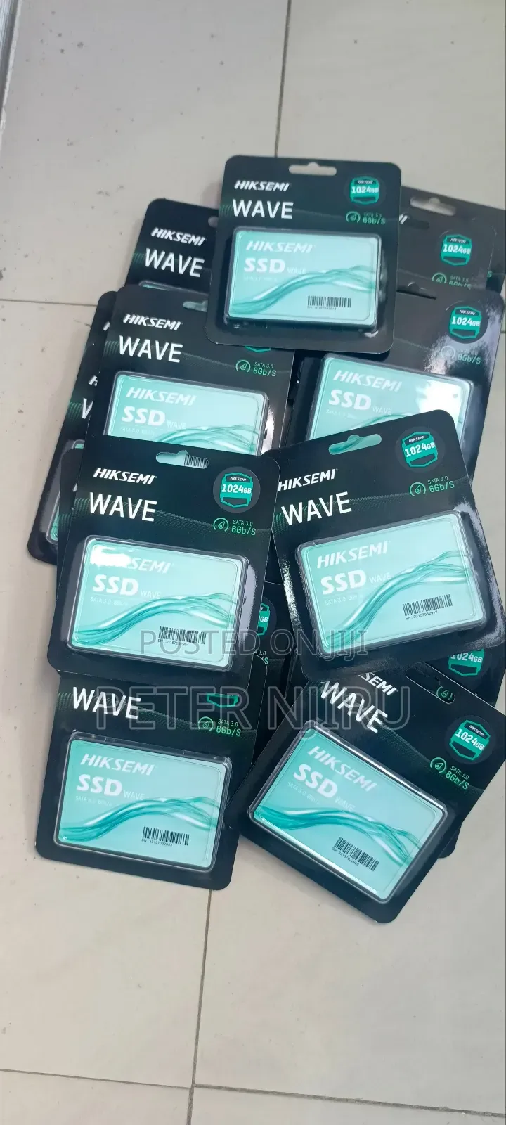 Hiksemi Wave 2.5′′ 1tb (1024gb)Sataiii SSD Ks