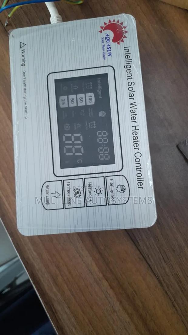 Non Pressurized Solar Water Heater Controller